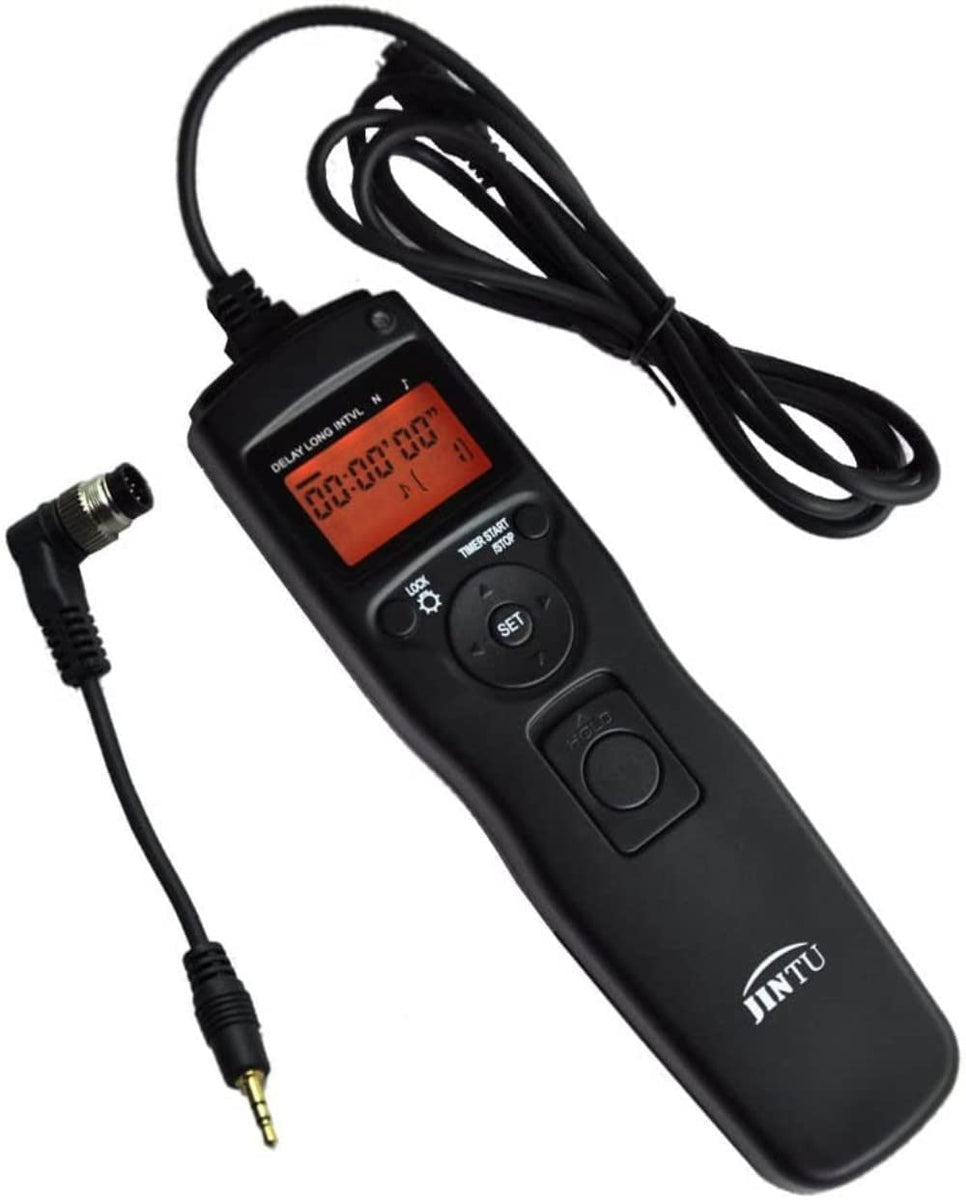 JINTU Camera Timer Remote Control Shutter Release Cable Cord N1