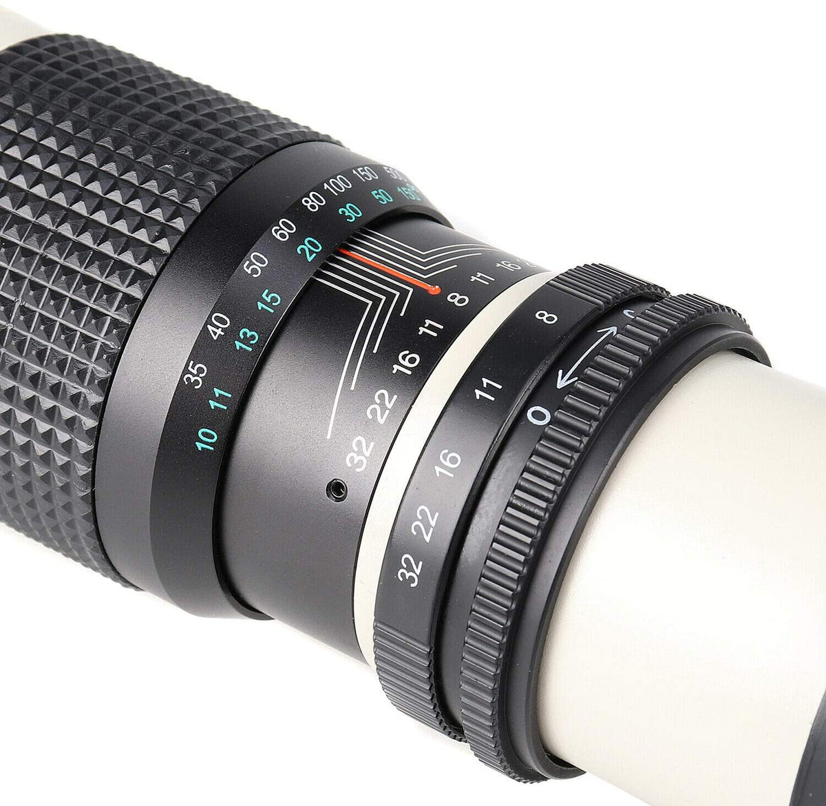 JINTU 500mm/1000mm f/8 Telephoto Camera Lens Manual Focus