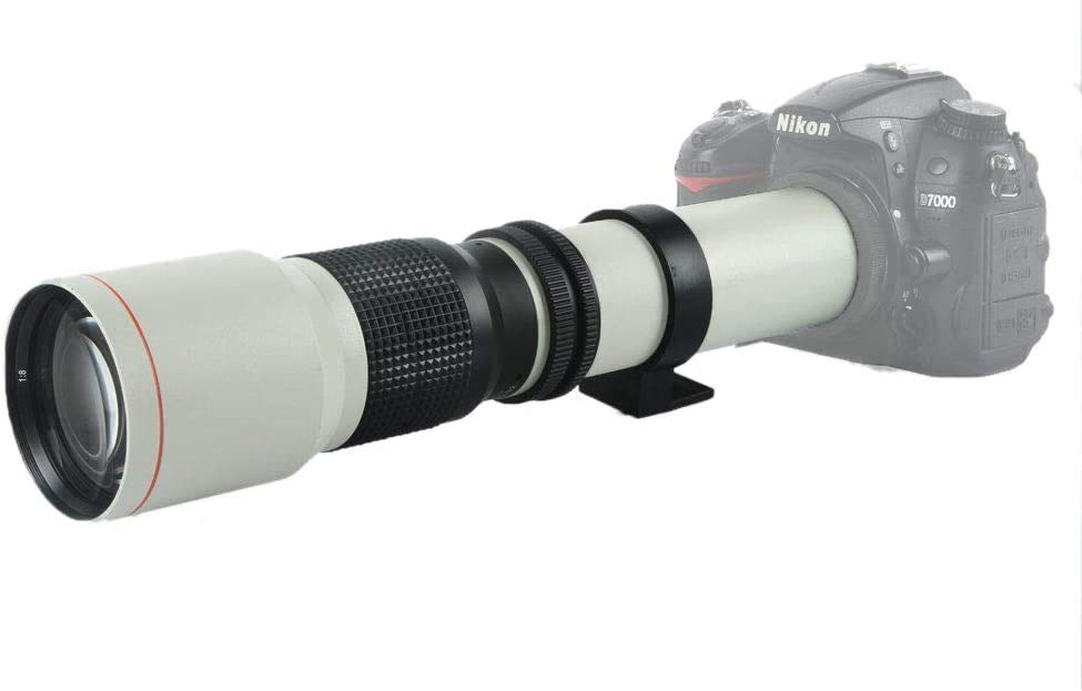 JINTU 500mm-1000mm Teleobjektiv Für Canon EOS SLR Kamera 4000D 2000D