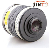 500mm 1000mm f/6.3 MF Telephoto Mirror Lens +2x Teleconverter for Nikon Canon Sony DSLR Camera and Macro 4/3 Mirroreless Camera