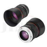 JINTU 85mm f1.8 Manual Telephoto Lens Portrait Compatible with NIKON SLR Cameras - Fixed