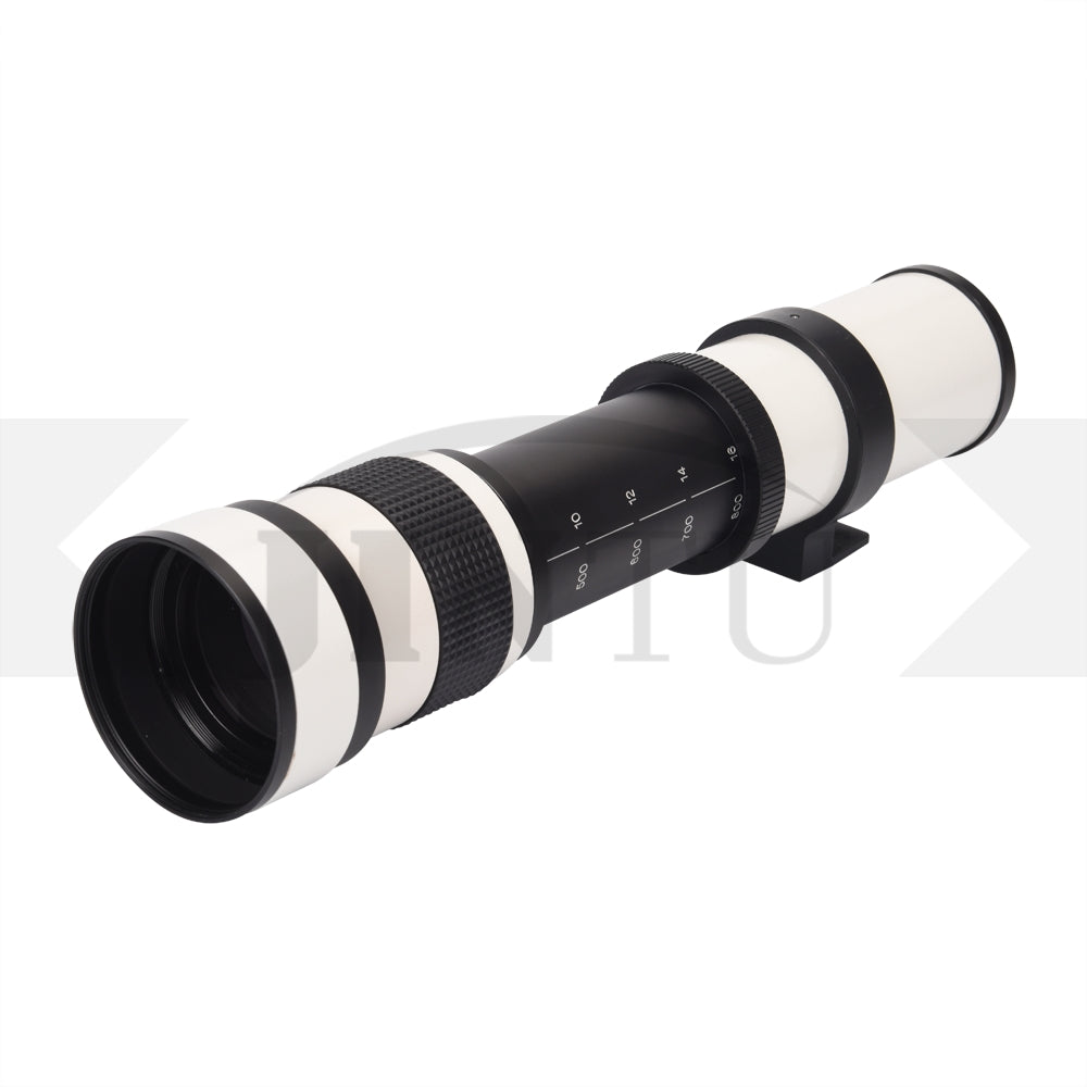 JINTU 420-800mm F8.3 Super Telephoto Zoom Lens Manual Focus