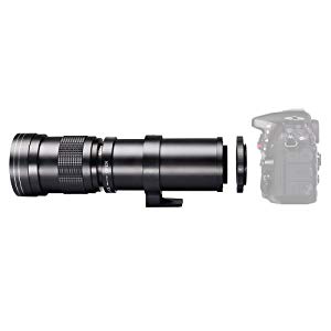 JINTU 420-800mm F8.3 Super Telephoto Zoom Lens Manual Focus