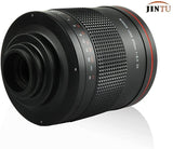 JINTU 500mm f/6.3 Mirror Telephoto Camera Lens Manual Focus Control For Canon Nikon Pentax Sony Digital DSLR Camera