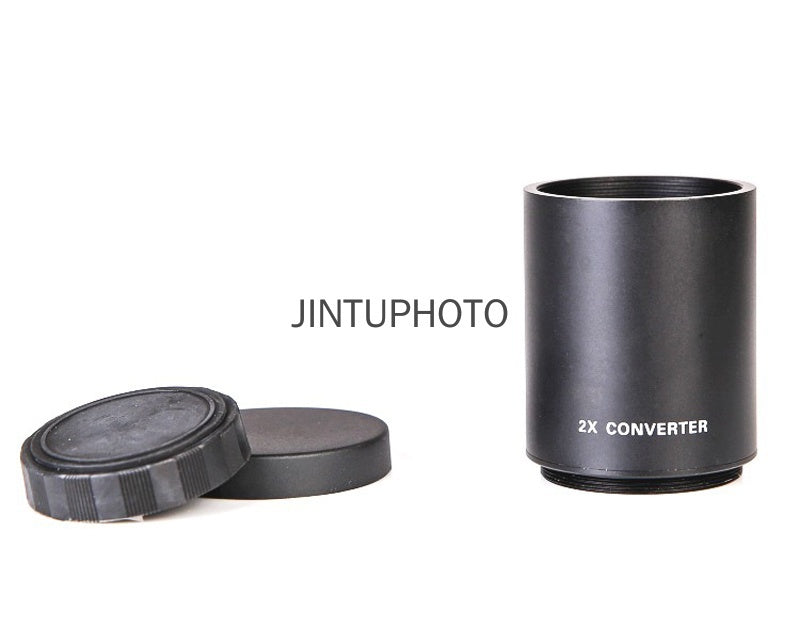 Teleconverter JINTU 2x Per Obiettivi Fotocamera - Estensione 420-800mm A 840-1600mm - Foto 6