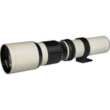 JINTU 500mm/1000mm f/8 Telephoto Lens Manual Focus for Sony NEX E Mount Camera A6500 A6300 A6000 A7 A7R A7RII A7RIII A9
