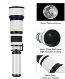 JINTU 650-2600mm Manual Telephoto Zoom Lens for NIKON SLR Camera D3400 D5500 D5600 D200 D300 D600 D610 D700 D800 D80 D90 D7500