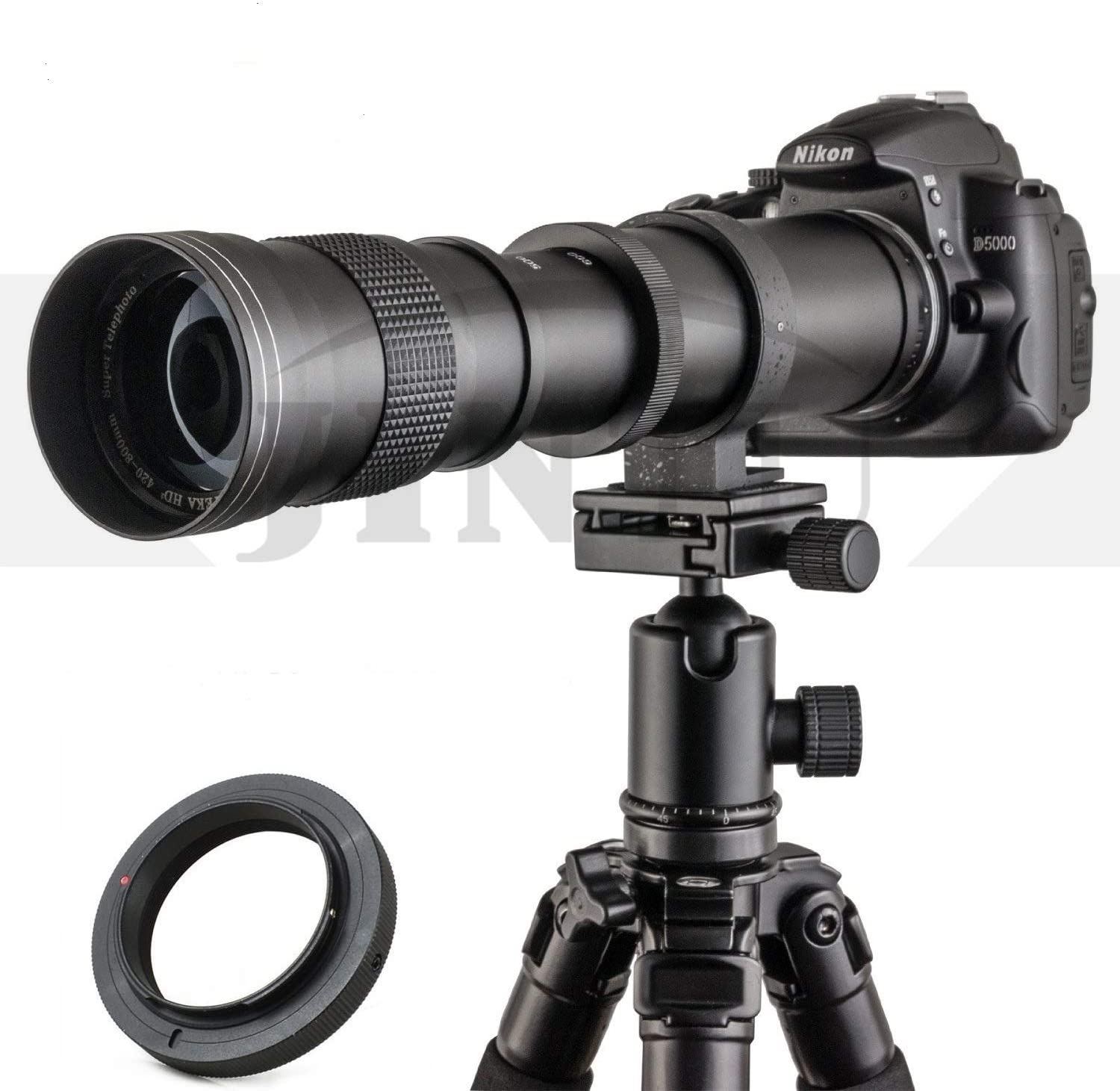 Nikon Z8 ASHATA Tu00e9lu00e9objectif Manuel 420 Mm U00e0 800 Mm F/8.3-F16 Pour D850 Objectif Canon Rf Nikon Z8 ASHATA Tu00e9lu00e9objectif Manuel 420 Mm U00e0 800 Mm F/8.3-F16 Pour D850 Objectif Canon Rf