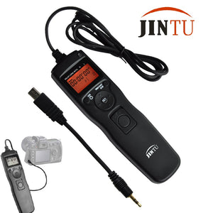 JINTU LCD Timer Remote Control Shutter Release S2 For SONY NEX A58 NEX-3NL A7 A9 A7R A3000 A6000 A6300 A6500 HX300