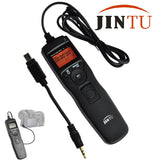 JINTU LCD Time lapse intervalometer Timer Remote Control Shutter Release for Nikon D5600 D5100 D5200 D90 D5300 D3100 D3200 D5000 D5400 D7500 SLR