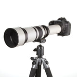 JINTU 650-2600mm 650-1300mm +2X Teleconver Telephoto Lens Zoom lens for SONY NEX E Mount Camera A6500 A6300 A6000 A7 A7R A7RII A7RIII A9 A6100