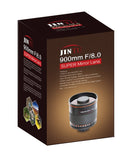 JINTU 900mm f/8.0 Super Mirror Telephoto Manual Focus Lens + T2 Mount Adapter Ring For Canon Nikon Pentax Sony DSLR Camera
